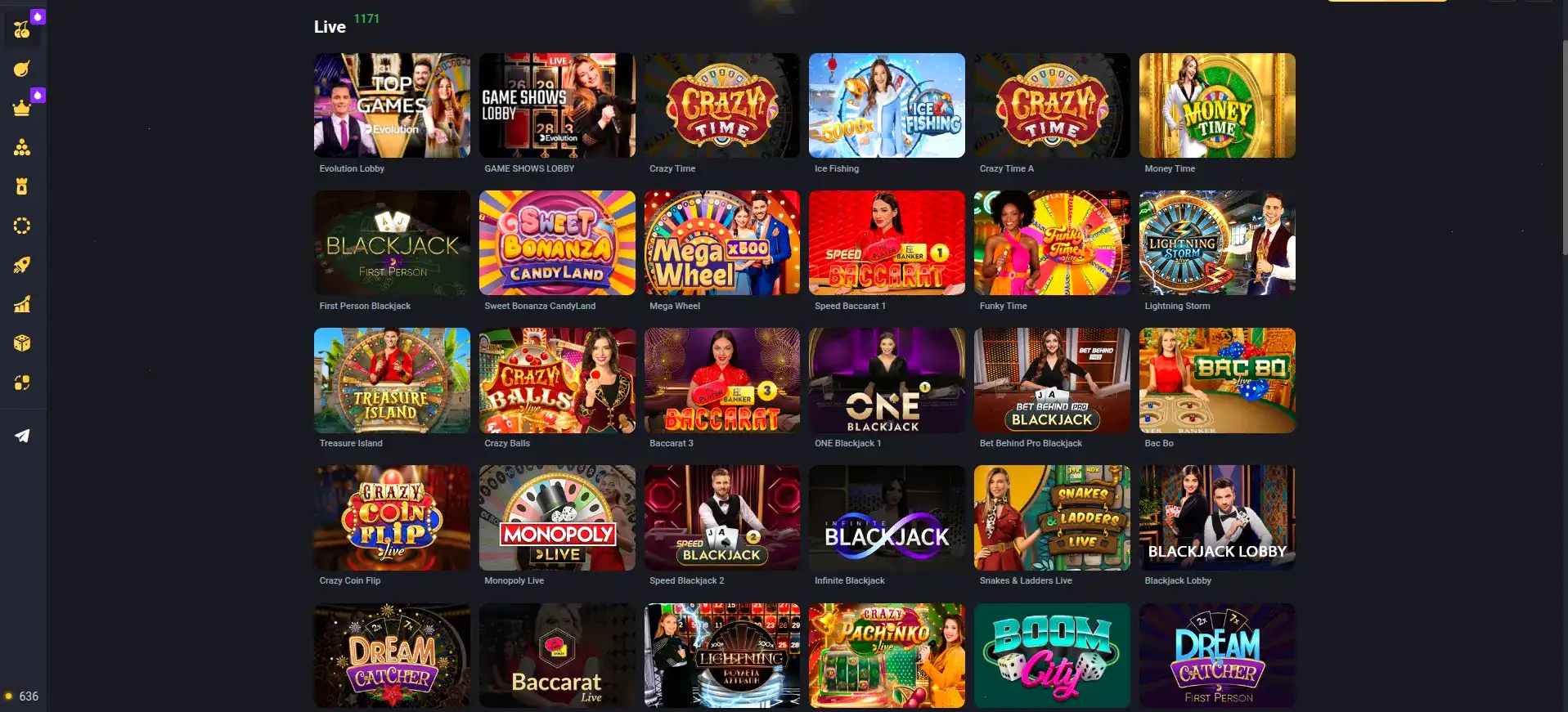 Стол live-дилера в казино Фараон с игрой в рулетку